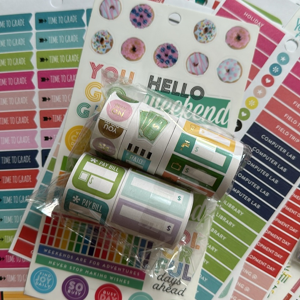 Happy Planner bundle - Picture 2 of 4